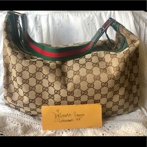 Gucci Hobo Web Bag Sherry Line